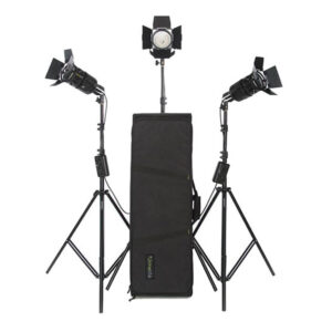 Limelite Pixel 300 3 Head Light Kit